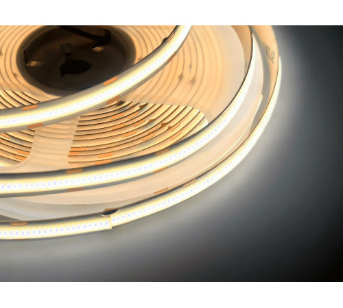 Светодиодная лента SWG Pro COB 24 В, 4000К 17 Вт/м, IP20, 640 LED/м, 10 мм, SWG-COB640-24-17-NW 00-00049272
