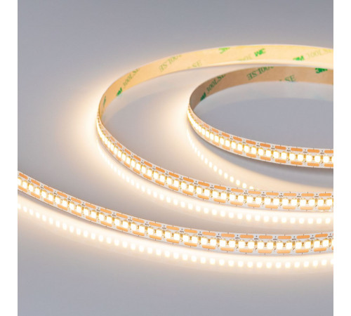 Светодиодная лента Arlight UL-A240-10mm 48V Warm3000-CX2 (23 W/m, IP20, 10m) 063810