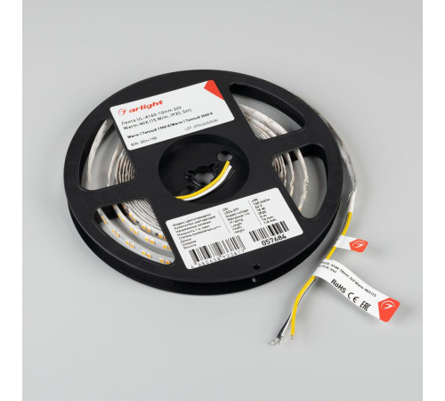 Светодиодная лента Arlight UL-A160-10mm 24V Warm-MIX (15 W/m, IP20, 5m) 057684 Светодиодная лента Arlight UL-A160-10mm 24V Warm-MIX (15 W/m, IP20, 5m) 057684