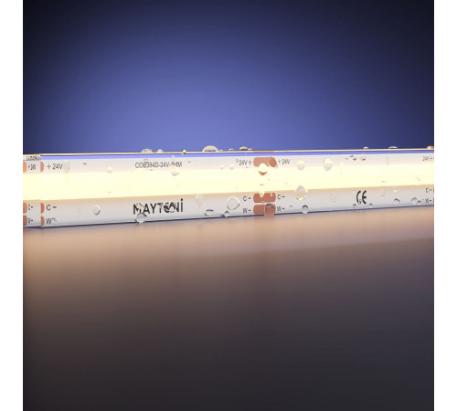 Светодиодная лента Maytoni Led Strip 24В COB 12Вт/м 3000К 5м IP 67 201310