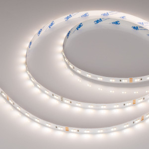 Светодиодная лента Arlight UL-A120-10mm 24V White-MIX (9.6 W/m, IP20, 5m) (Изменяемая ЦТ) 025211(3)