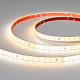 Светодиодная лента герметичная Arlight DMX-PS-A140-14mm 24V Day-MIX-PX14 (14 W/m, IP67, 5m) (Изменяемая ЦТ) 063669