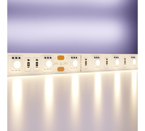 Светодиодная лента Maytoni Technical 24В 5050 14,4Вт/м 3000K IP20 10168