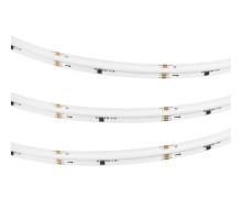 Светодиодная лента DMX-COB-X1008-18mm 24V RGB-PX126 (11 W/m, IP20, CSP, 5m) 062128