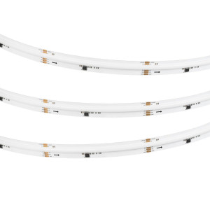 Светодиодная лента DMX-COB-X1008-18mm 24V RGB-PX126 (11 W/m, IP20, CSP, 5m) 062128
