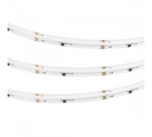 Светодиодная лента DMX-COB-X1008-18mm 24V RGB-PX126 (11 W/m, IP20, CSP, 5m) 062128
