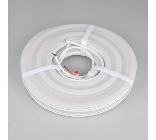 Светодиодная лента герметичная Arlight MOONLIGHT-PRO-SIDE-X360-12x24mm 24V RGB (12 W/m, IP68, 10m, wire x2) (Вывод прямой) 055328