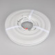 Светодиодная лента герметичная Arlight MOONLIGHT-PRO-SIDE-X360-12x24mm 24V RGB (12 W/m, IP68, 10m, wire x2) (Вывод прямой) 055328