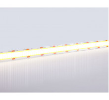 Светодиодная лента Ambrella Light Illumination COB 616Led/19W m/ 24V IP20 4500K/ 5m*12mm*2mm (2 конт.) GS4802