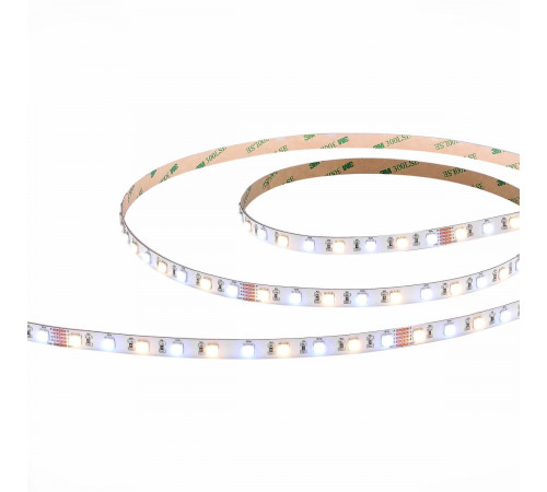 Светодиодная лента ST Luce 24В 17.28Вт/м RGB+4000K 5м IP20 ST5019.418.20RGBW