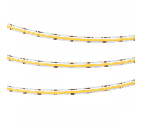 Светодиодная лента Arlight COB-X560-10mm 24V White6000 (5-15 W/m, IP20, 5m) 063933