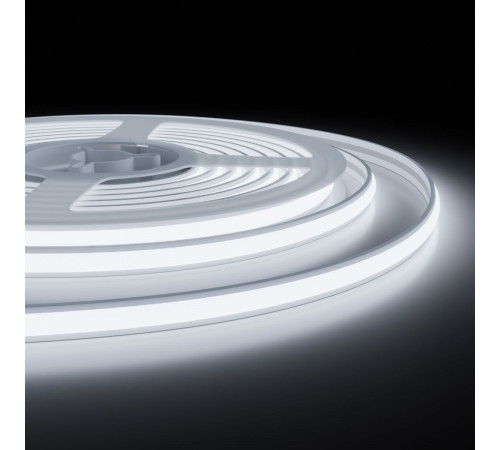 Светодиодная лента Apeyron Free Cut 24В, 10 Вт/м, 600 лм/м, 6500К, COB, 528 д/м, CRI90+, IP67, 5м 00-409