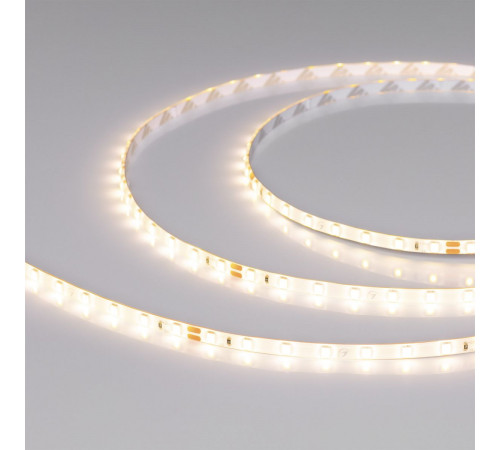 Светодиодная лента герметичная Arlight ULW-SE-A80-5mm 24V Warm3500 (5 W/m, IP65, 5m) (CRI>90) 064330