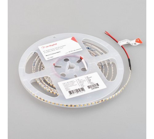 Светодиодная лента Arlight UL-A160-5mm 24V Warm3000 (9.6 W/m, IP20, 5m) 037806(1) Светодиодная лента Arlight UL-A160-5mm 24V Warm3000 (9.6 W/m, IP20, 5m) 037806(1)