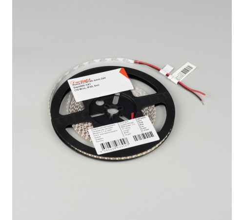 Светодиодная лента Arlight FC-M160-4mm 24V Warm2400-CX1 (10 W/m, IP20, 5m) 057861