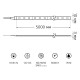 Светодиодная лента Gauss Basic 12В 5050 10Вт/м 3000K 5м IP20 BT044