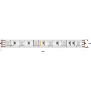 Светодиодная лента SWG SWG560-24-14.4-RGB-65-M 009273