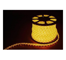 Светодиодный дюралайт Feron 2,88W/m 72LED/m LEDF3W 3х жильный желтый 50М 26068