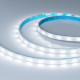 Светодиодная лента герметичная Arlight XRT-TPU-A80-12mm 24V White6000 (10 W/m, IP67, 5m) (CRI>90) 055552