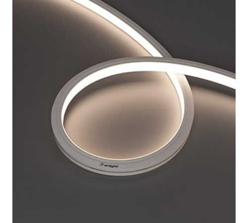 Светодиодная лента герметичная Arlight MOONLIGHT-PRO-TOP-X320-13x12mm 48V Day4000 (9.6 W/m, IP67, 30m, wire x2) (Вывод боковой) 061054