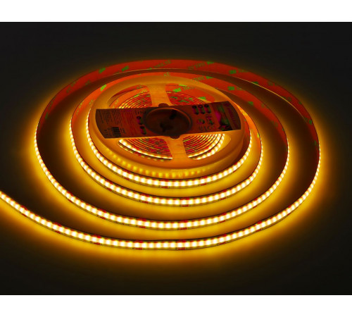 Светодиодная лента Ambrella Light Illumination COB 576Led/ 14W m/ 24V IP20 RGB/ 5m*10mm*3mm (4 конт.) GS4951