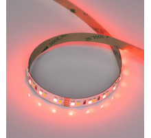 Светодиодная лента Arlight RT-A168-10mm 24V RGBW-Warm (20 W/m, IP20, 5m) (высок.эфф.150 лм/Вт) 056879