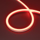 Светодиодная лента герметичная Arlight MOONLIGHT-PRO-SIDE-X336-16x16mm 24V RGBW-Warm (12 W/m, IP67, 10m, wire x2) (Вывод боковой) 054977