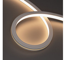 Светодиодная лента герметичная Arlight MOONLIGHT-PRO-TOP-X320-16x16mm 48V Day4000 (10 W/m, IP67, 30m, wire x2) (Вывод боковой) 061066