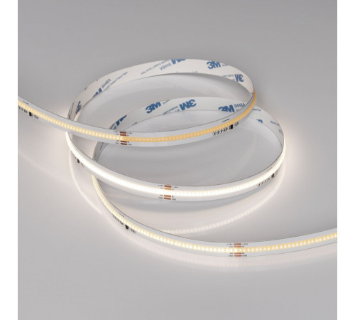 Светодиодная лента Arlight SPI-COB-X378-12mm 24V Day4000-PX21-BPT (8 W/m, IP20, 5m) (бегущий огонь) 063779