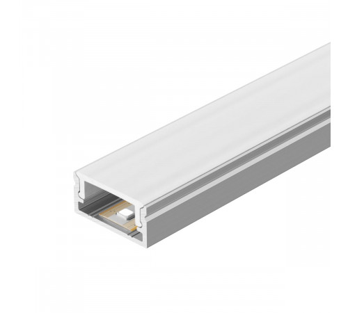 Набор для светодиодной подсветки Arlight ARL-KIT-SLIM-FC 24V Day4000 (14 W/m, IP20, 2m) (Алюминий+пластик) 053437