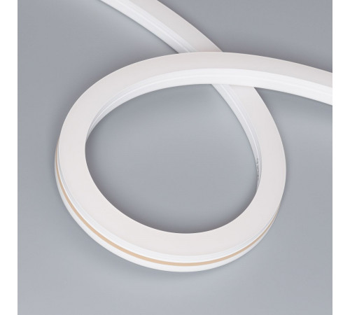 Светодиодная лента герметичная Arlight MOONLIGHT-PRO-SIDE-X320-20x20mm 48V Warm3000 (10 W/m, IP67, 30m, wire x2) (Вывод боковой) 057648