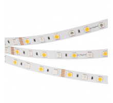 Светодиодная лента Arlight RT-B60-10mm 24V RGBW-Day (14.4 W/m, IP20, 5m) (Открытый) 018326(3)