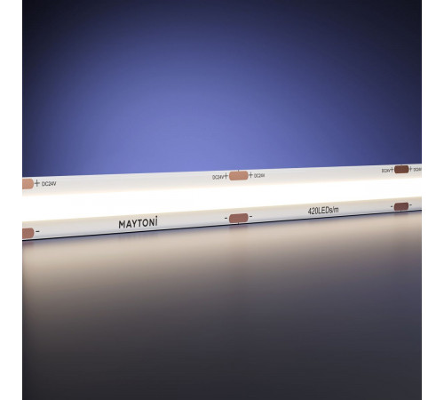 Светодиодная лента Maytoni Led Strip 24В COB 9,6Вт/м 4000К 10м IP 20 201305