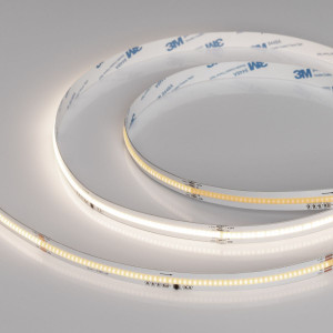 Светодиодная лента Arlight SPI-COB-X378-12mm 24V Day4000-PX21-BPT (8 W/m, IP20, 5m) (бегущий огонь) 063779