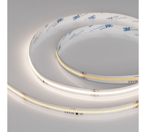 Светодиодная лента Arlight SPI-COB-X378-12mm 24V Day4000-PX21-BPT (8 W/m, IP20, 5m) (бегущий огонь) 063779