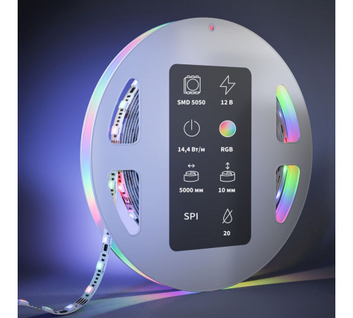 Светодиодная лента Maytoni Led Strip 12В 5050 14,4Вт/м RGB 5м IP20 201242 Светодиодная лента Maytoni Led Strip 12В 5050 14,4Вт/м RGB 5м IP20 201242