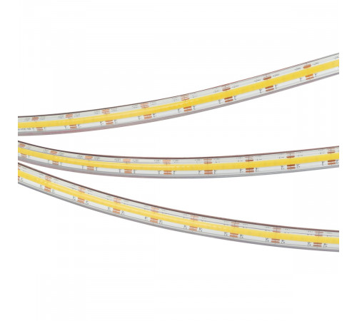 Светодиодная лента герметичная Arlight CSP-PS-X640-12mm 24V White-MIX (23 W/m, IP67, 5m) (Изменяемая ЦТ) 039965(1)