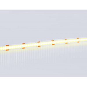 Светодиодная лента Ambrella Light Illumination COB 608Led/ 12W m/ 24V IP20 CCT 3000-6500K/ 5m*8mm*2.2mm (3 конт.) GS4901
