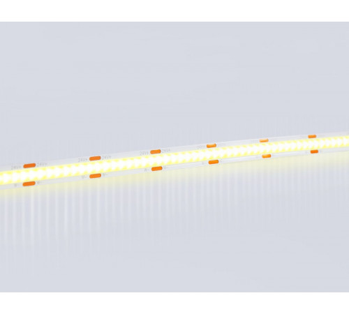 Светодиодная лента Ambrella Light Illumination COB 608Led/ 12W m/ 24V IP20 CCT 3000-6500K/ 5m*8mm*2.2mm (3 конт.) GS4901