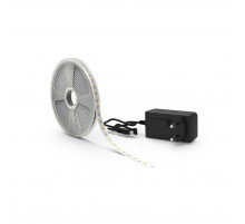 Светодиодная лента Gauss Basic 12В 5050 10Вт/м 3000K 5м IP20 BT044