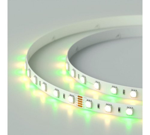 Светодиодная лента Arlight RT-B60-10mm 24V RGBW-Warm (14.4 W/m, IP20, 5m) (Открытый) 018327(3)