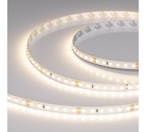 Светодиодная лента Arlight RT-A120-8mm 24V Warm3000 (2 W/m, IP20, 50m) (Открытый) 066457