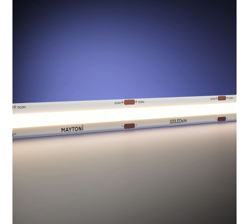 Светодиодная лента Maytoni Led Strip 24В COB 8Вт/м 3500К 5м IP 20 201296