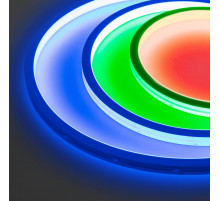Светодиодная герметичная лента Arlight WAVE-TOP-PU-H120-10x10mm 24V RGB (10 W/m, IP68, 3m, wire x1) 052639