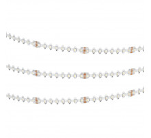 Светодиодная лента герметичная Arlight RZ-NANO-H96-12mm 24V RGBW-Warm (12 W/m, IP54, 5m) (CRI>90) 062382