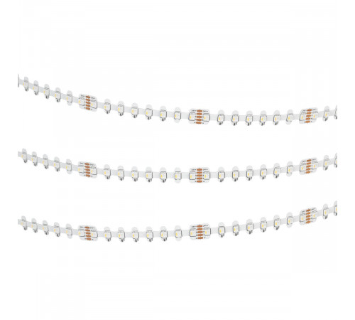 Светодиодная лента герметичная Arlight RZ-NANO-H96-12mm 24V RGBW-Warm (12 W/m, IP54, 5m) (CRI>90) 062382