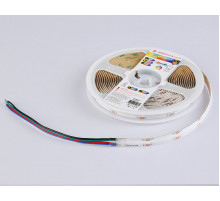 Светодиодная лента Ambrella Light Illumination COB 576Led/ 14W m/ 24V IP20 RGB/ 5m*10mm*3mm (4 конт.) GS4951
