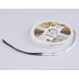 Светодиодная лента Ambrella Light Illumination COB 576Led/ 14W m/ 24V IP20 RGB/ 5m*10mm*3mm (4 конт.) GS4951