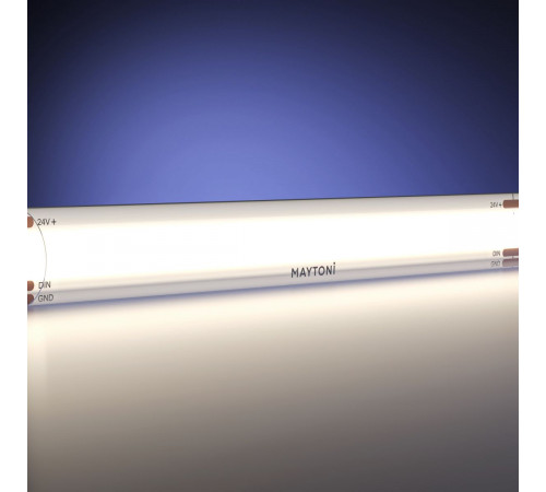 Светодиодная лента Maytoni Led Strip 24В COB 12Вт/м 4000K 5м IP65 201257 Светодиодная лента Maytoni Led Strip 24В COB 12Вт/м 4000K 5м IP65 201257
