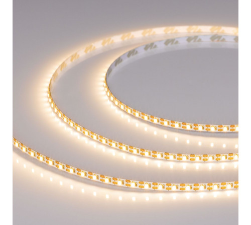 Светодиодная лента Arlight FC-M160-4mm 24V Warm3000-CX1 (10 W/m, IP20, 5m) 057859
